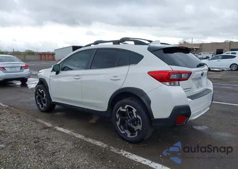 2022 Subaru Crosstrek Limited из США, поврежденный, VIN JF2GTHMC5N8285880